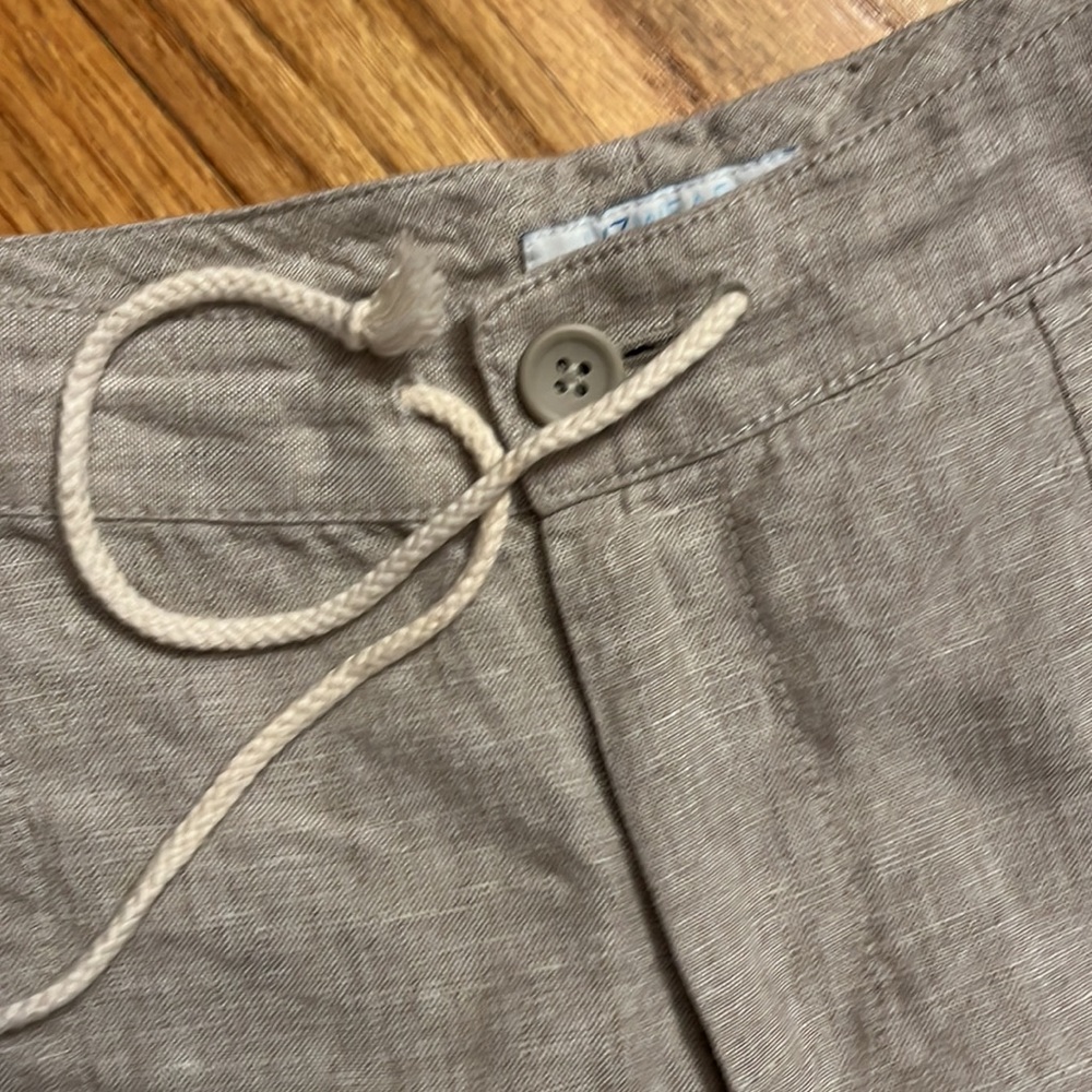 LizWear linen shorts- size L - Picture 5 of 8